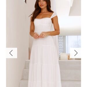 Billy J Pasca Maxi Dress